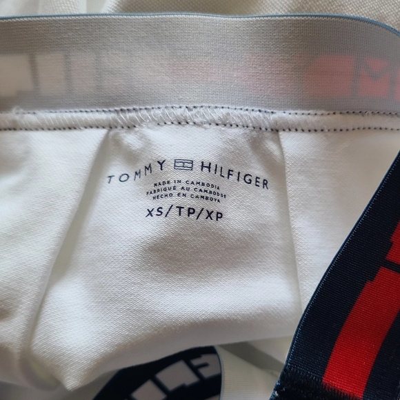 Tommy Hilfiger White Mini Tennis Skirt - Picture 4 of 4